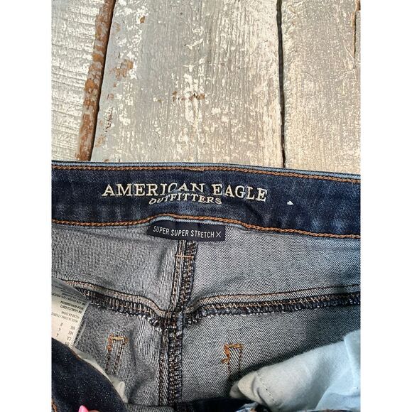 American Eagle Outfitters Super Stretch Stretch X | Style # 1132 | 4 Long - Picture 3 of 4